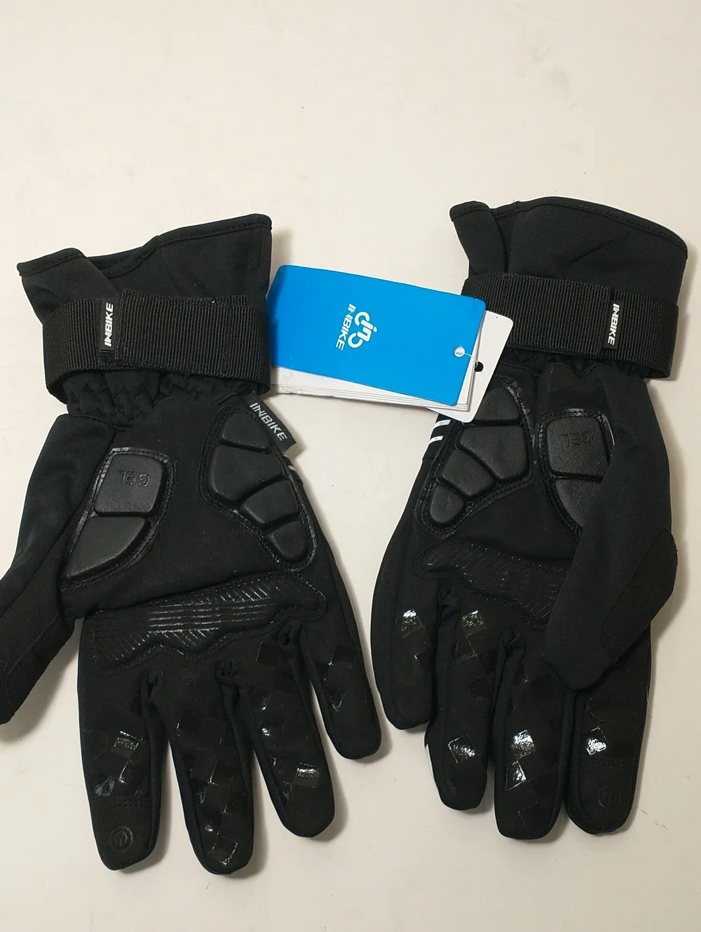 NEW  INBIKE Reflective Cycling Gloves, Windproof, Size XL , Black, Warm, Womens